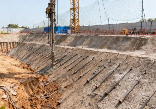 井陉注浆管应用于岩土工程与地基基础领域